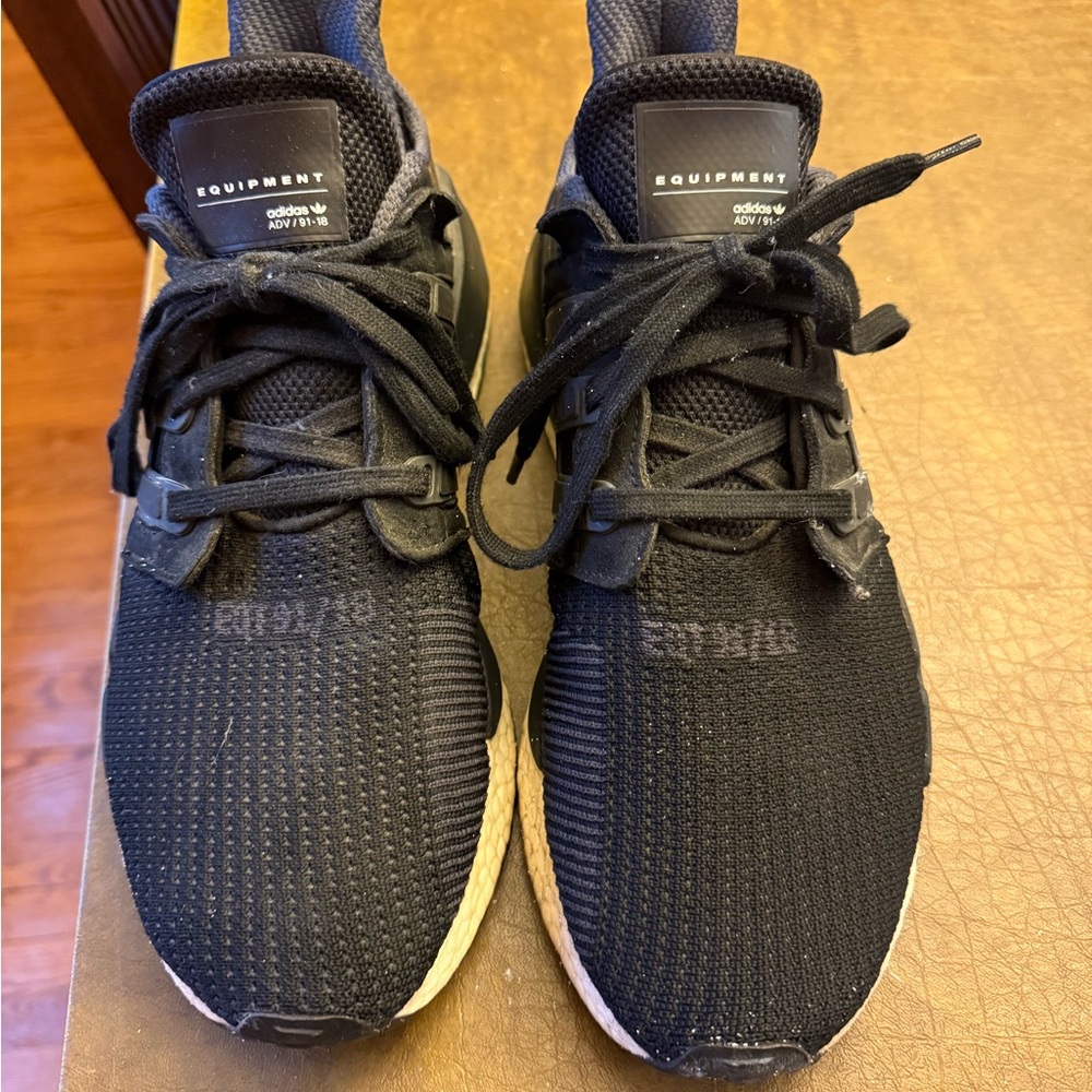 Adidas Equipment Black Sneakers